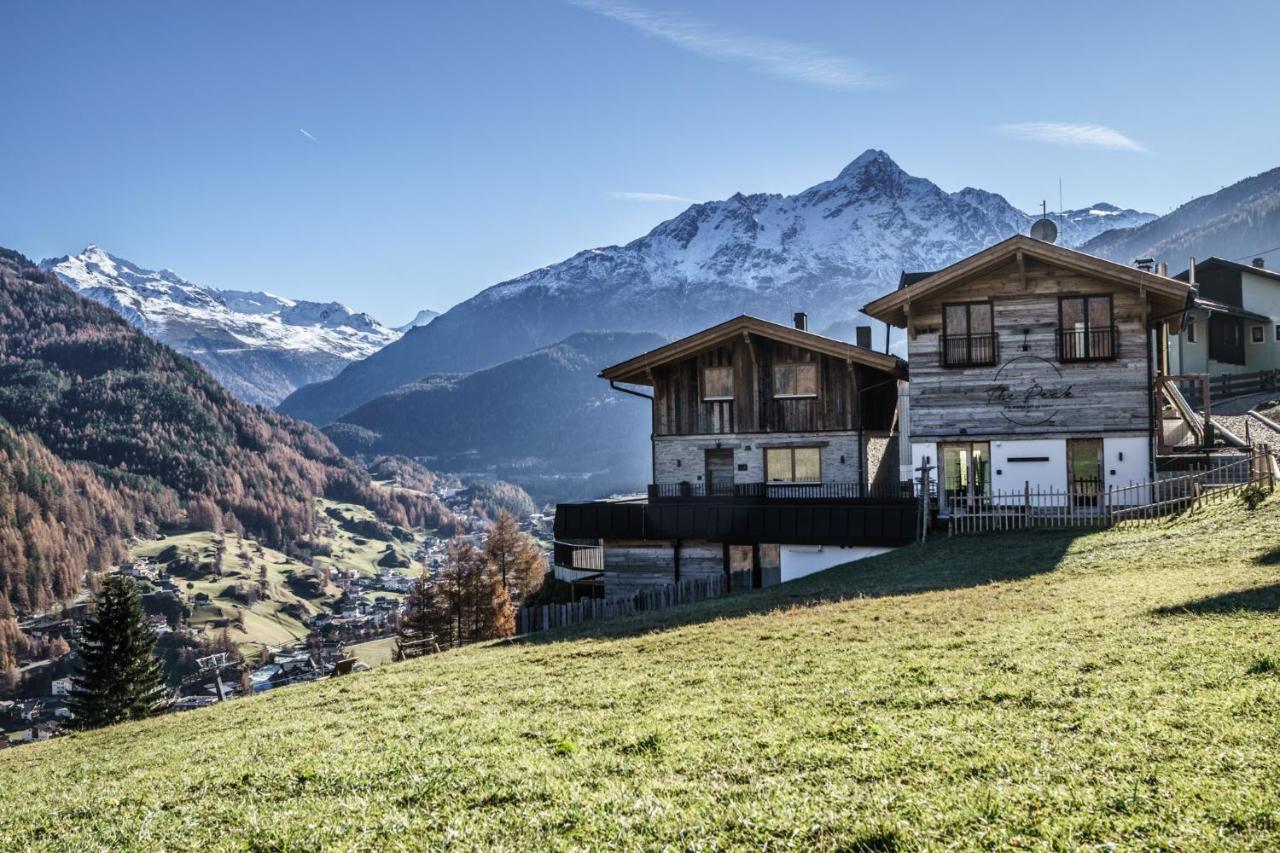 Haus Melisande Sölden Eksteriør bilde