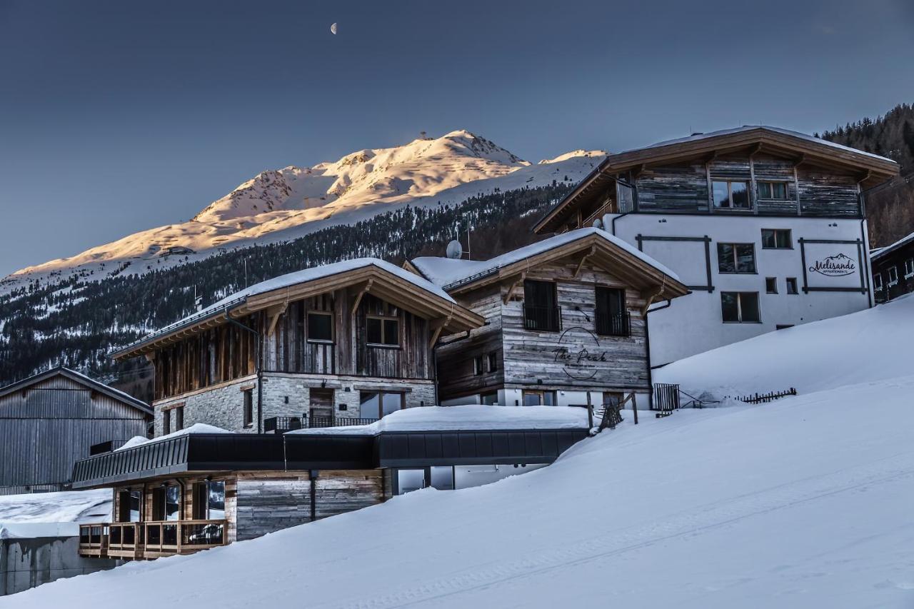 Haus Melisande Sölden Eksteriør bilde
