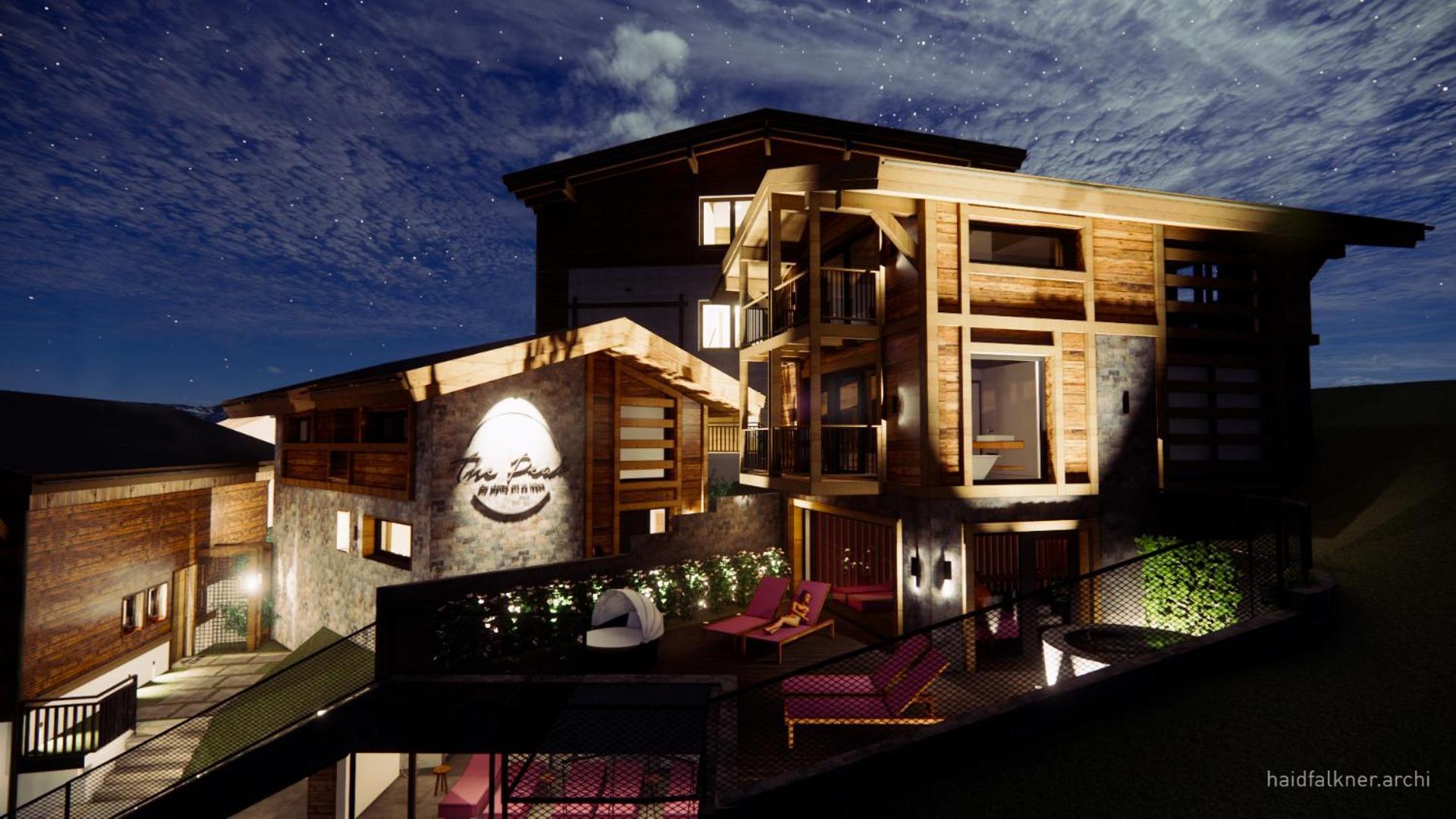 Haus Melisande Sölden Rom bilde