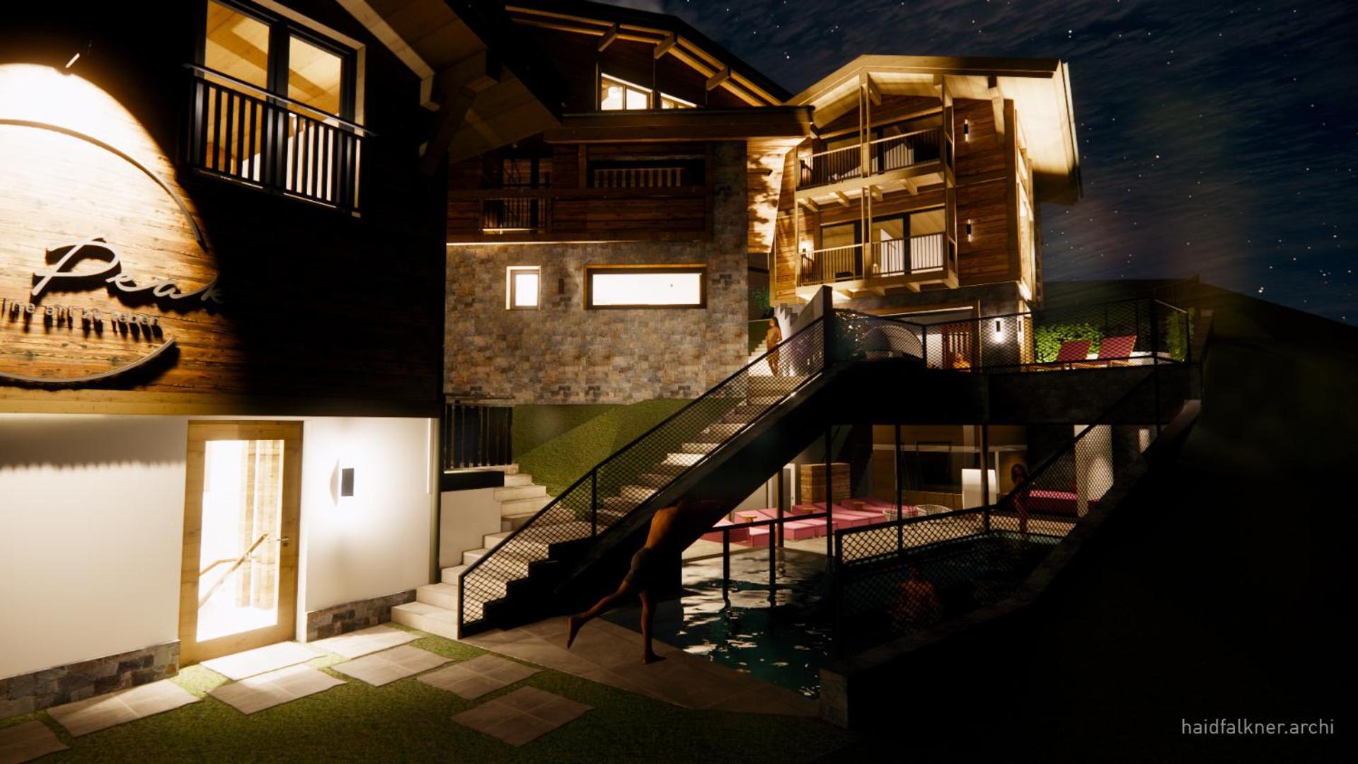 Haus Melisande Sölden Rom bilde