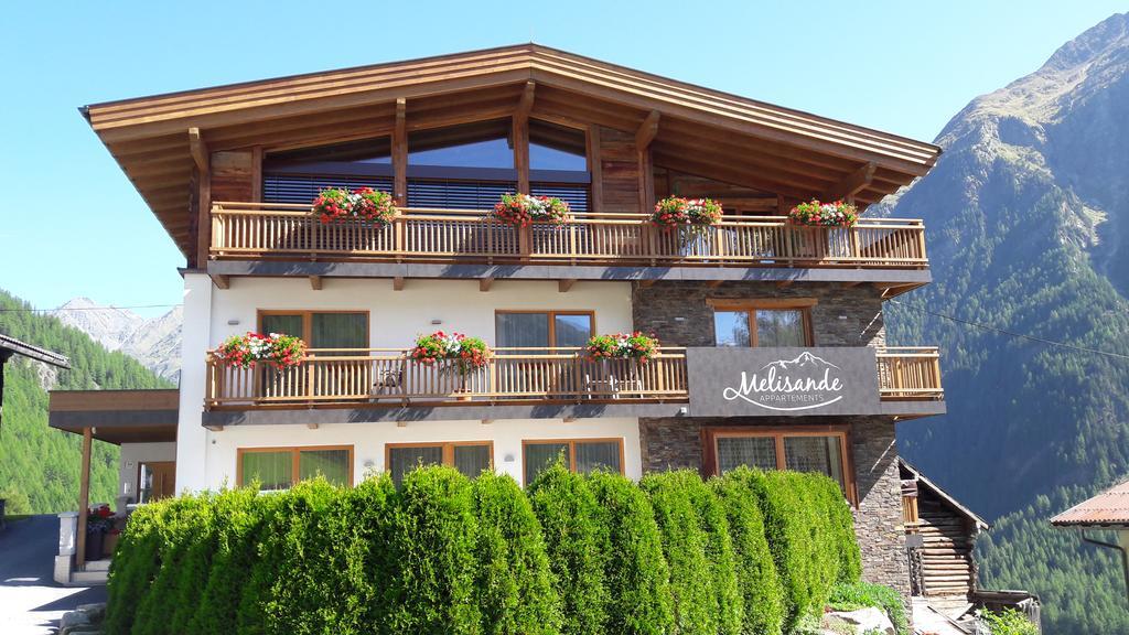 Haus Melisande Sölden Eksteriør bilde