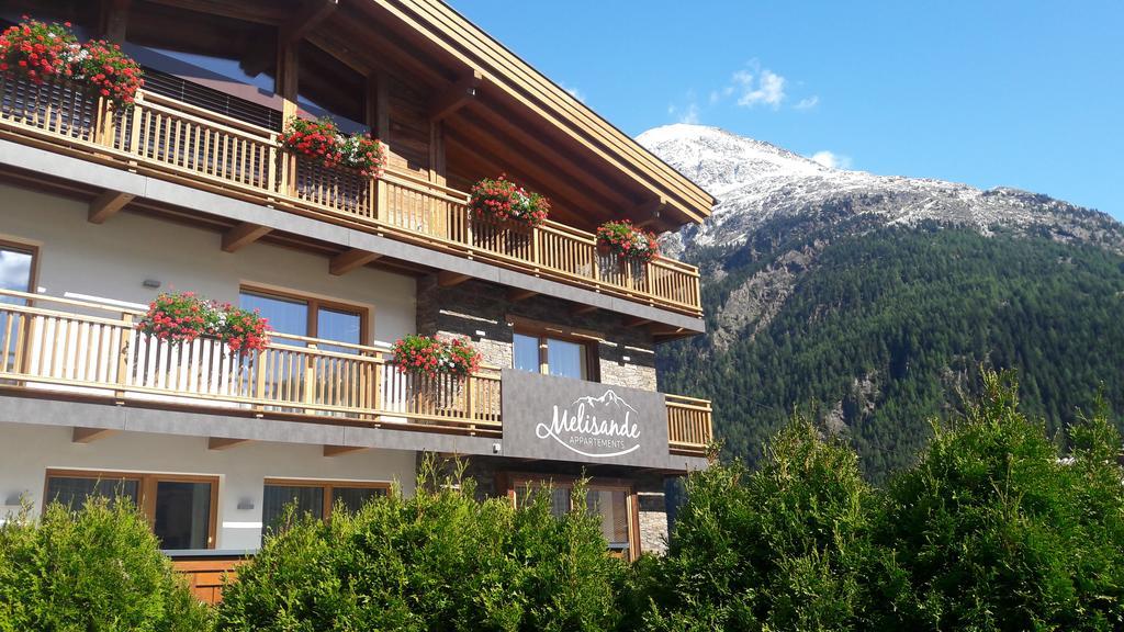 Haus Melisande Sölden Eksteriør bilde