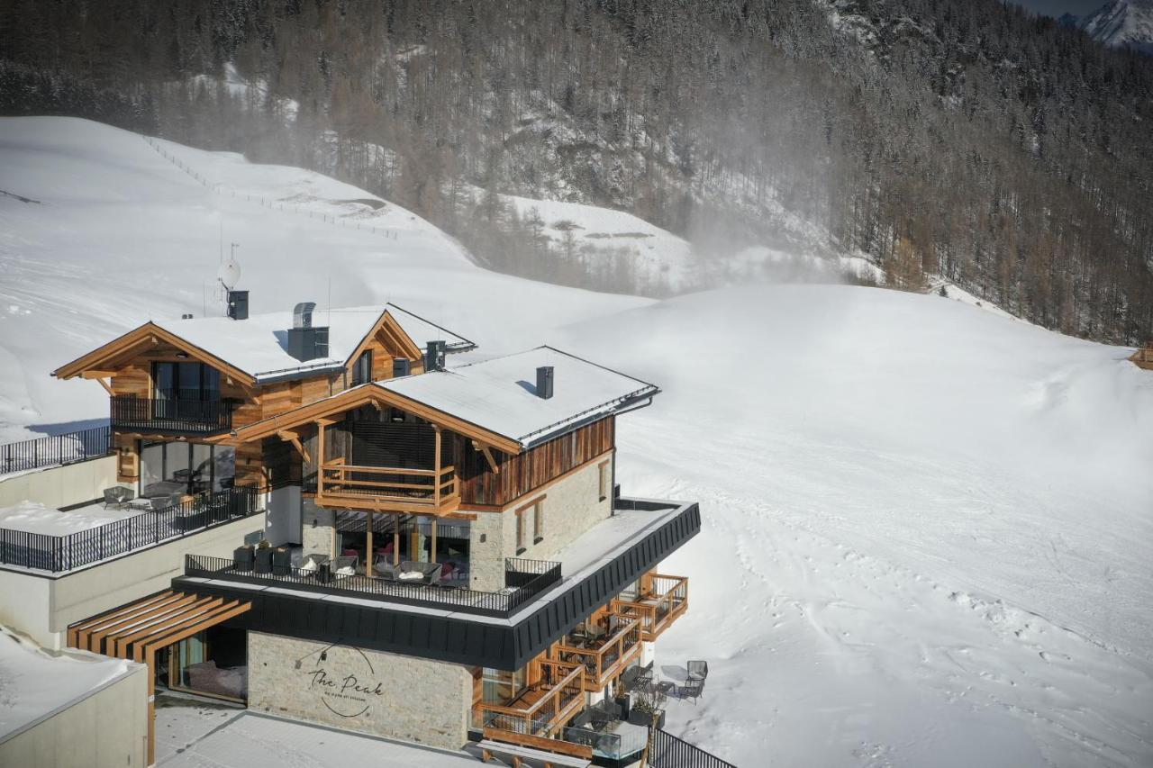 Haus Melisande Sölden Eksteriør bilde